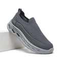 Desai Men's 2026 Slip-on Sneakers Knitted Sock Shoes Breathable Comfortable Sporty Footwear Hollow-out Sole Walking Shoes