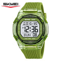 2689 New Casual Men's Electronic Watch Waterproof Calendar Multi Functional Countdown Night Light Sports - Visuel 9 | SAMAG