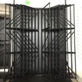 72 pages Rotating double-sided display stand Fashion sign panel Floor tile Decorative material Quartz stone bracket bracket