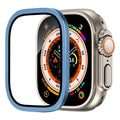 HD/privacy Anti-Scratch Screen Protectorfor Apple Watch Ultra 2 49mm Aluminium Alloy Case+Tempered Glass iWatch Ultra 49mm Film