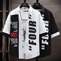 Men's Short-Sleeve Shirt Summer Five-Quarter Sleeve | SAMAG