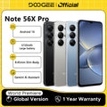 DOOGEE Note56 X PRO Mobile Phone 8.45mm Slim Body 6150mAh Battery Gemini Al Assistant Widevine L1 Android 16 Smartphone NFC