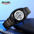 SKMEI 2419 Fashion Electronic Watch Multifunctional Luminous Calendar Alarm Clock Sports Simple Business Digital Watches for Man