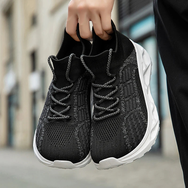 2025 Men's Urban Technology Sports Shoes - Brown Shoes Rebound Sole Design Women Anti Slip High Performance Street Shoes Hiking