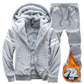 Wolf Czuadlte2024New Winter Men's Sports Set Casual Pants | SAMAG