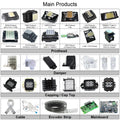 Printer Spare Parts L805 Printhead Original UV Inkjet Cabezal Print Head For Epson L800 L805 L850 P50 T50 T60 TX650 R290 R330