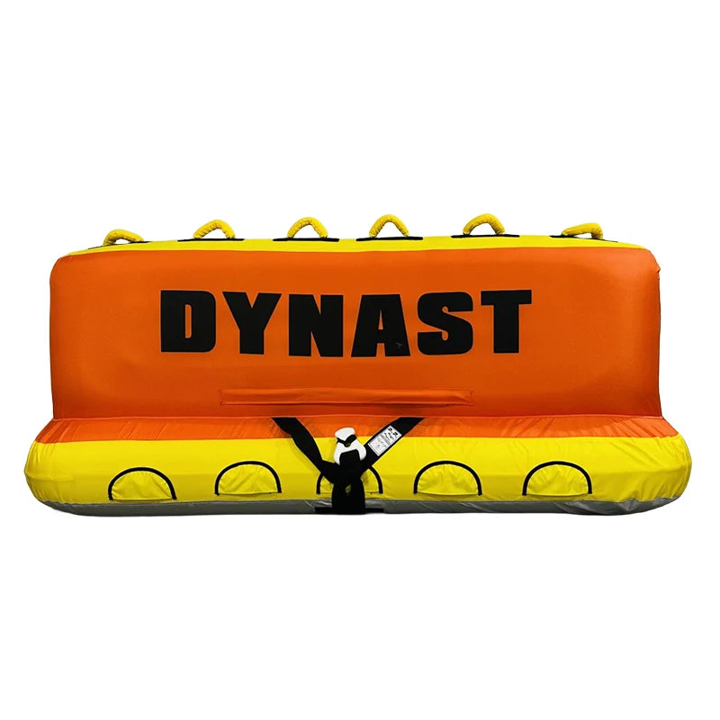 4 Person Inflatable Towel Tube Sofa,Durable, Water Sports
