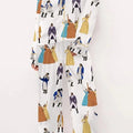 Extra Long Sleep Set Pajama, Casual Printed Fashion Pajama, Adult Comfortable Soft Pajama, Men's Winter Striped Sleepwear