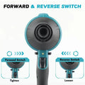 Makita DAS180Z 18V Li - ion LXT Cordless Air Blower Brushless Rechargeable Battery - Powered Dust for - View 3 | SAMAG