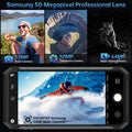 Unihertz by 8849 Tank 4 pro 5G Phone Built-in 720P Projector Dimensity 8300 16GB/18GB 3k AMOLED 11600mAh IP68/IP69