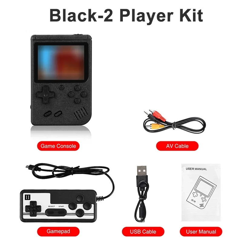 NEW Portable Retro Mini Video Game Console 8-Bit Handheld - Visuel 15 | SAMAG