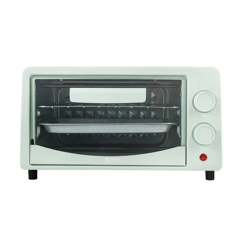 Elegant 48L Electric Oven Home Baking Double Layer Fully Automatic Multifunction Family Kitchen Baker Large Capacity Commercial