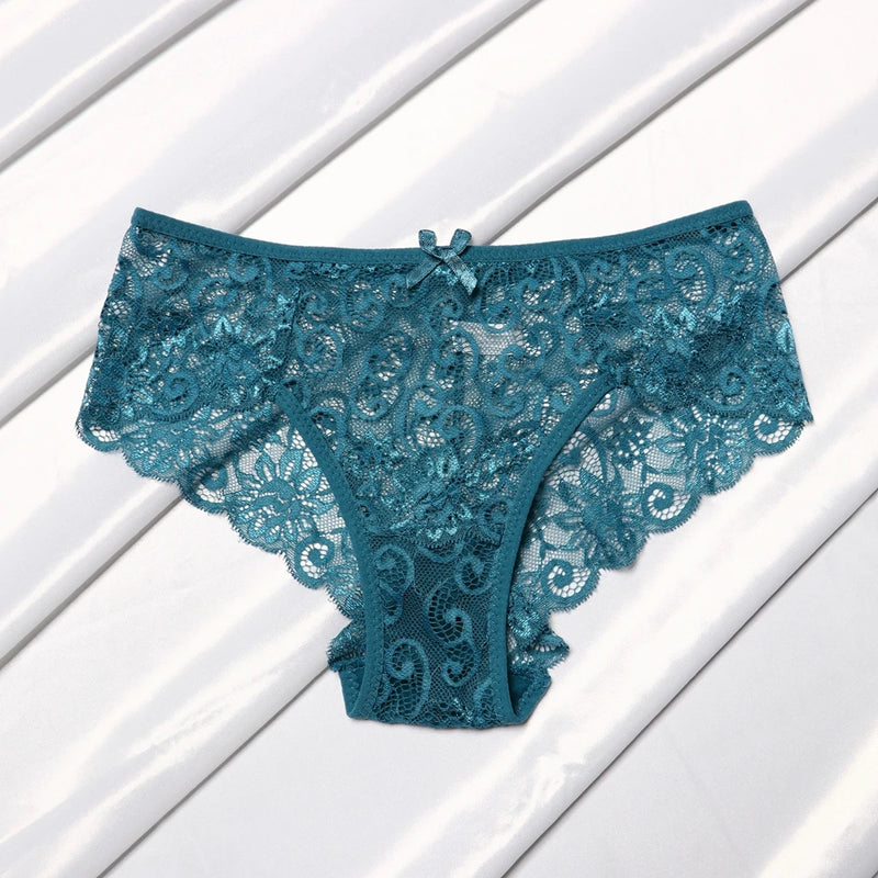 Plus Size S/XL Fashion High Quality Women's Panties Breathable Female Underwear Sexy Lace Lingerie