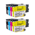 LC-527 LC527 LC 527 Compatible Inkjet Ink Cartridge For Brother MFC-J4550DW J4350DW 4550 4350 Printer
