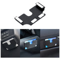 Car Seat Card Holder Seat Console Card Holder Space-Saving Car Stowing Tidying Interior Storage Box For Organizing Shopping Card