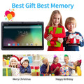 New 7 Inch Kid Tablet Android 13, 4GB RAM 64GB ROM, 1TB Expand, WiFi, Bluetooth, 4000mAh Battery, Software with Protective case