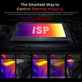 OUKITEL WP55 Ultra Rugged Phone - Thermal Imaging 5G Smartphone, MTK 7025, 48+512GB, 11000mAh, 108MP, 6.6" NFC Android 15