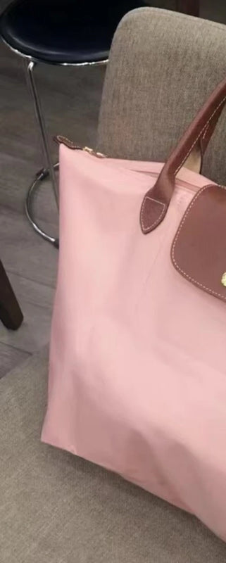 Excellent 2026 New Stylish Nylon Foldable Tote Bag Crossbody Shoulder Underarm Handbag Large Medium Small Sizes