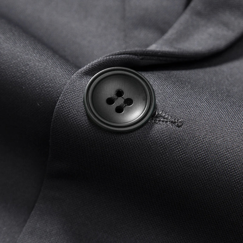 Men's 2-Piece Suit Set Fashionable Eveningwear Tuxedo Pants Ideal for Wedding Parties