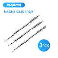 AIFEN Welding Tips C210 C245 C115 Soldering Iron Head Replacement for Aixun J - BC Sugon Stations Solder - View 10 | SAMAG