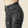Women Punk Fashion Belt Street Style Shaping Waistband Suspenders for Women Body Harness Corset Belt Gothic Clothing Accessorie