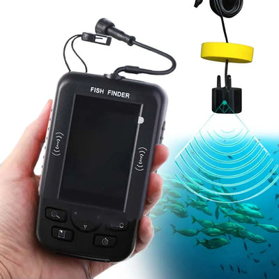 45 Degrees XF03 Fish Finders 100M Depth LCD Display | SAMAG