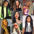 Pre Stretched Braiding Hair 26inch Kanealon for Braids Yaki Straight Synthetic Braids Hair Extension Expressions Braiding Hair