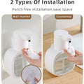 New Wall Mounted Automatic Soap Dispenser Foam Smart Hand Washing Machine 500ml Liquid Rechargeable Bathroom Induction Sensor