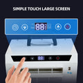 3000BTU Split Mobile Air Conditioner Remote Control Portable Small Air Conditioning Machine Climatiseur Maison
