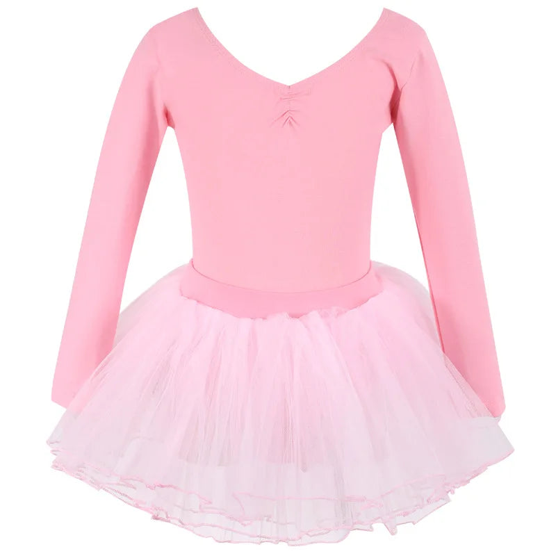 Children Ballet Costume Leotards for Girls Dance Wear - View 5 | SAMAG