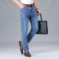 Men's Fashion Jeans Cotton Summer Thin Comfortable | SAMAG