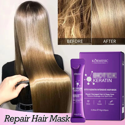 Keratin Hair Mask Magical 5 Second Repair Damage Frizzy | SAMAG