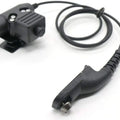 U94 PTT Military Adapter for Motorola, Earpiece, APX-6000, DP-3601, DGP-6150, Z113