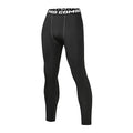 Men's Leggings Compression Pants Sports Leggings Basketball Quarter Shorts Quick Drying Running Training Stretch Fitness Pants