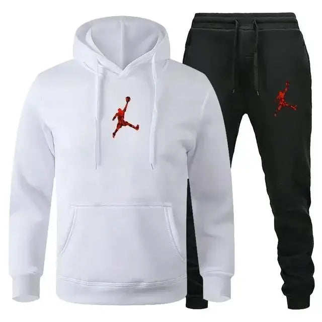 Pull à capuche et pantalon de jogging pour hommes | SAMAG