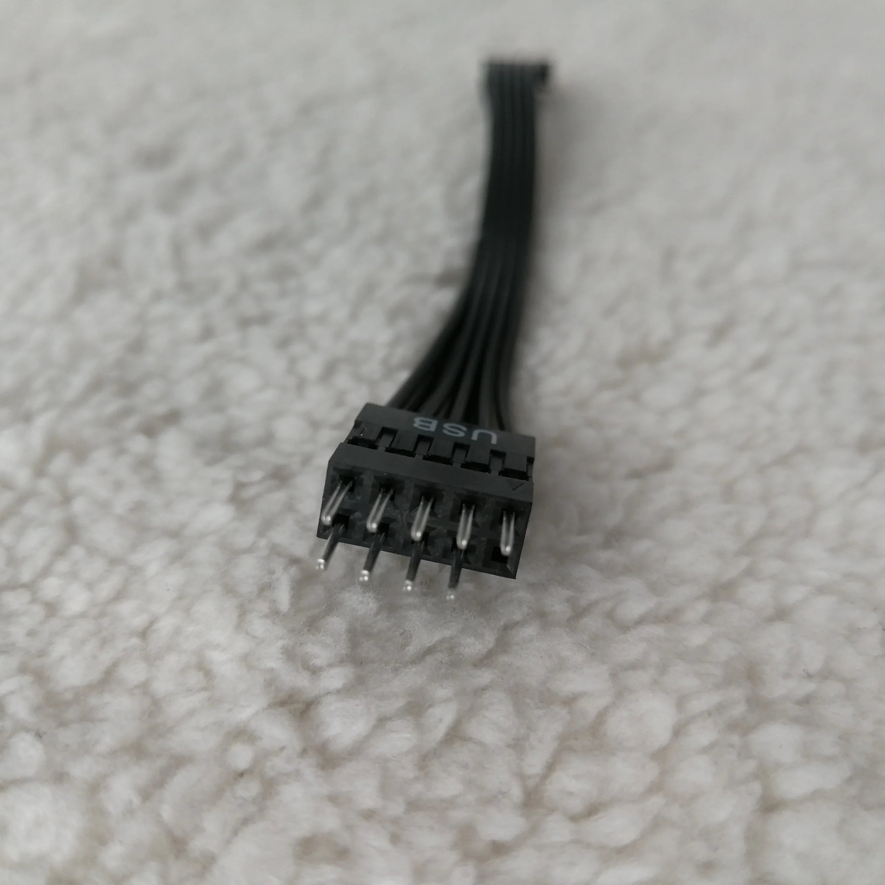 ITX Mini Motherboard USB Small Type 9Pin 2.0mm Female to ATX Mainboard Standard  2.54mm Male  Converter Cable PC DIY