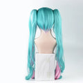 Character Wig Miku, Cosplay, Loli Wig High Heat Resistant Synthetic Wig