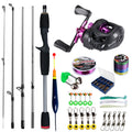 Sougayilang Baitcasting Fishing Rod and Reel Full Kit | SAMAG