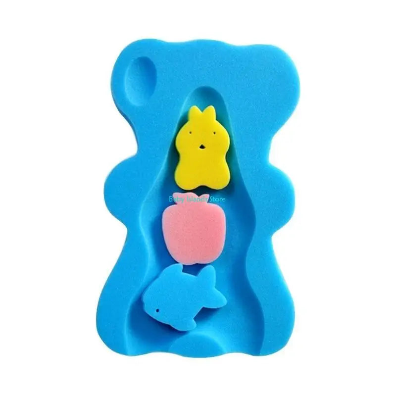 K92D Baby Essential Bath Net Pad Shower Cushion Mat for Comfortable Bath Experience