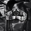 BENYAR 2026 New Men Watches Retro Black Mechanical Automatic luxury watch for men Waterproof Luminous Stainless steel wristwatch