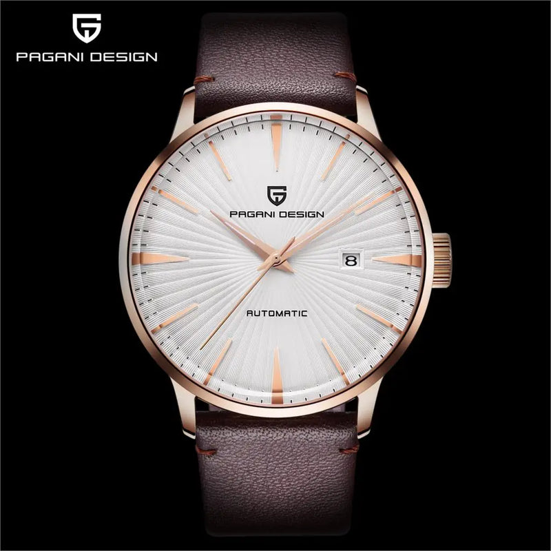 PAGANI Design 2026 Men Automatic Mechanical Watches  Sapphire Stainless Steel Waterproof Seagull 2813 Watch Clock Montre Homme