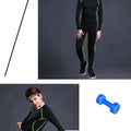 1 Set Boy Autumn Winter Quick Drying Tights Clothe Youth - View 5 | SAMAG