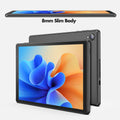 PRITOM Tablet 10 inch Android 14 32GB ROM 512GB Expand Tablets, 2GB RAM Wi-Fi 6 Tablet PC with 1.6GHz Quad Core CPU, 10.1 inch