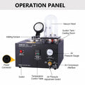 2KG Digital Display Metal Casting Furnace 1150°C High Temp Gold Silver Melting Vacuum Machine Jewelry - Visuel 3 | SAMAG