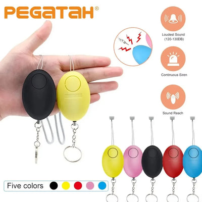 120dB Safe Sound Alarm Self - defense Keychain Emergency | SAMAG
