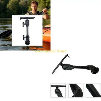 Q84C 360 Degree Adjustable Ball Mount Fish Finder Bracket | SAMAG