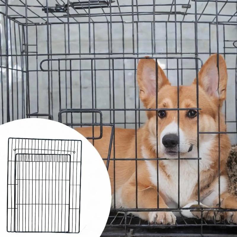 Pets Playpen Door Small Animal Barrier Protector Exercise Pen Indoor Pet Fence Puppy Fence Gate for Hamster Bunny Teddy Kitten