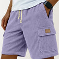 Summer New Men's Corduroy Shorts Fashion American Style | SAMAG