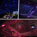 Car Starry Sky Light Fiber Optic Lights LED Auto Interior Decoration Accessories Car Roof Star Lights Ceiling Fiber Optic Light