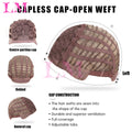 LM Medium Length Pink Cosplay Wig Heat Resistant Costume Party Synthetic Wigs 2 Clip On Ponytail 7 Colors